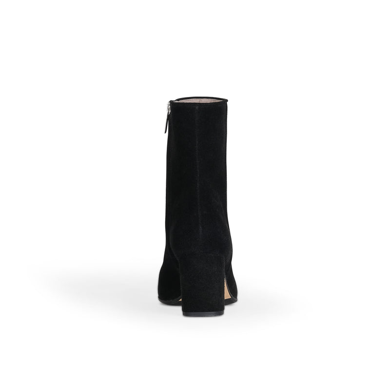 Milena Suede Black