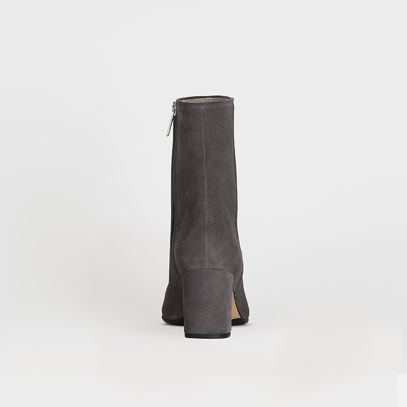 Milena Grey Suede roccamore boot