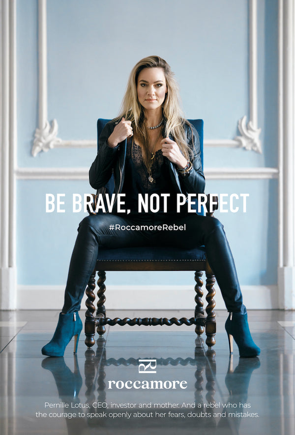 Pernille Lotus, CEO, invester, mor og #roccamorerebel