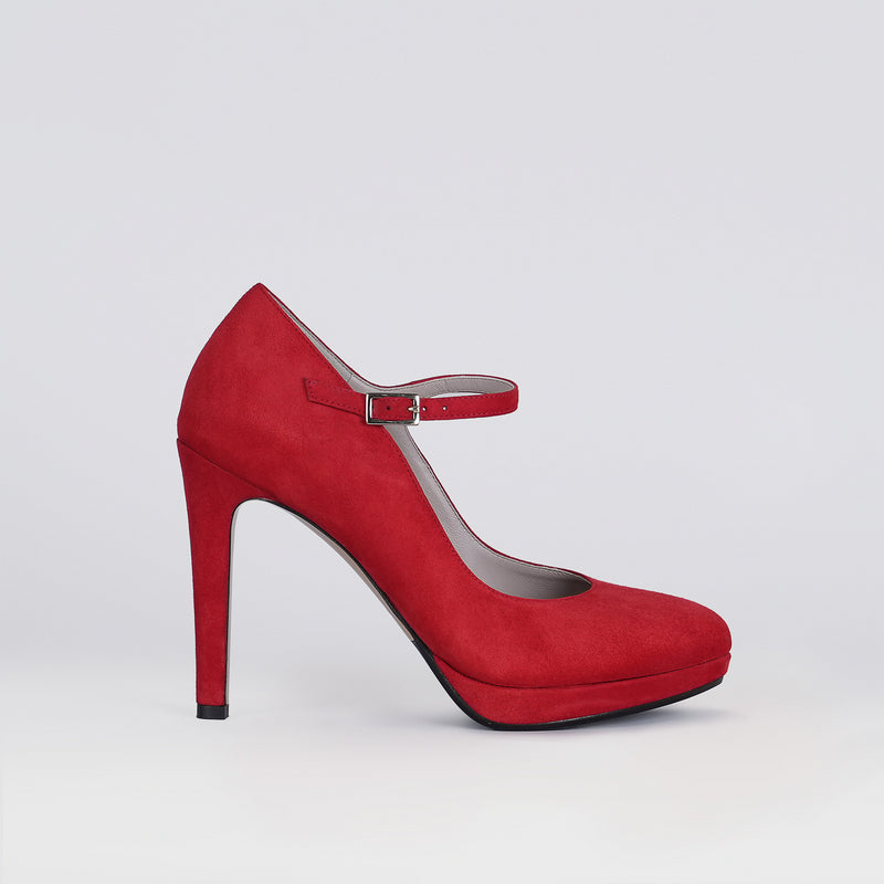 penny red roccamore pumps red rød