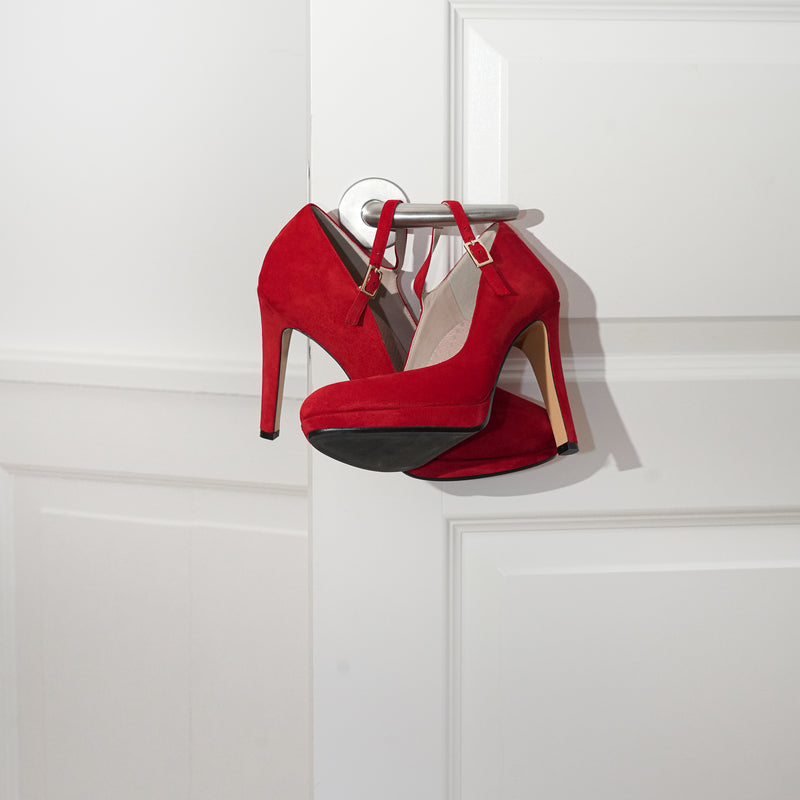 penny roccamore pumps red rød