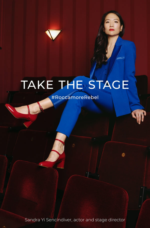 Sandra, skuespiller og stage director og #roccamorerebel