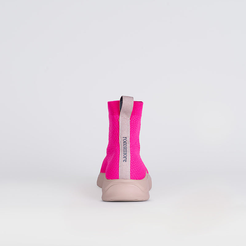Racva Sneaker Boot Neon Pink