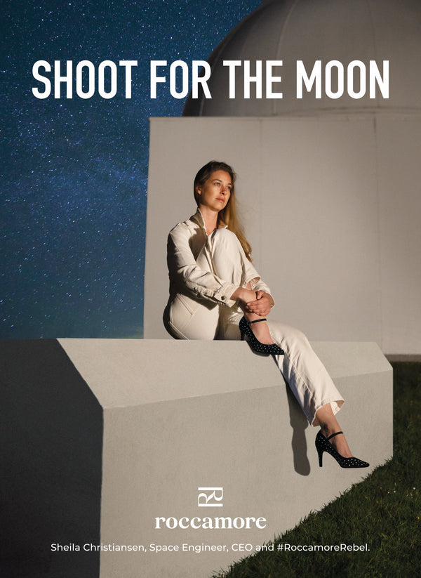 Sheila Christiansen, Space Systems Engineer og #RoccamoreRebel