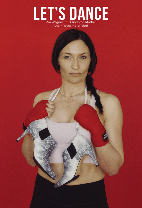 Mia Wagner, CEO, Investor, mor og #roccamorerebel