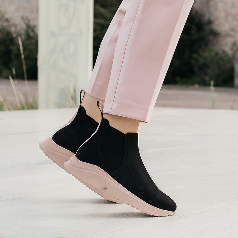 Zarah Sneaker Boot Rose