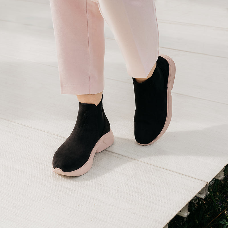 Zarah Sneaker Boot Rose