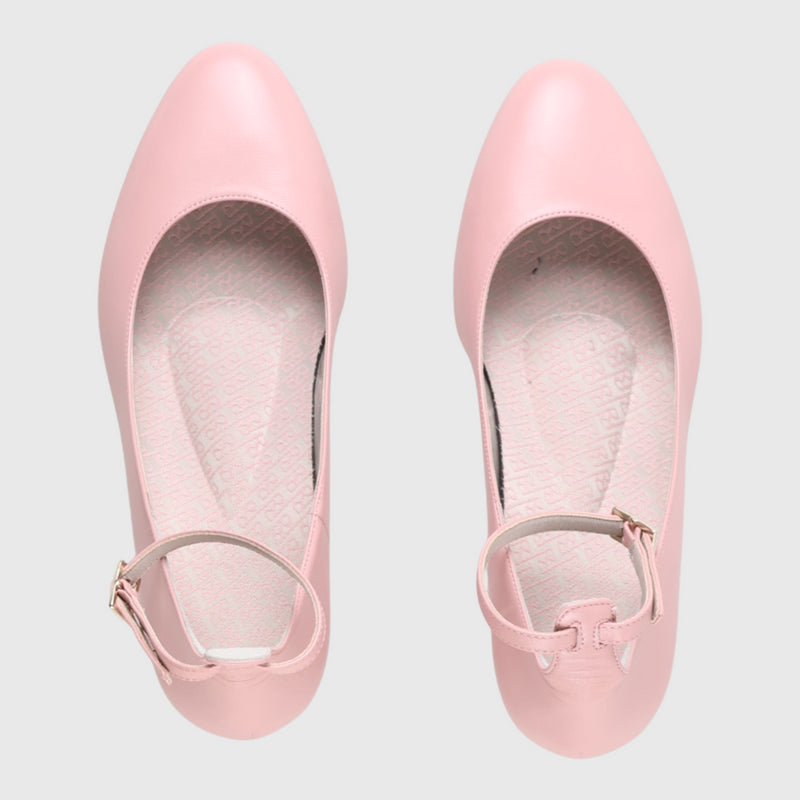 Anna Pump Rose 38