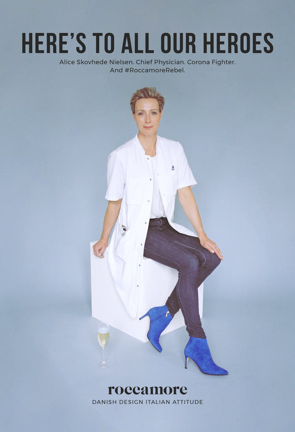 Alice Skovhede Nielsen, Chief physician, Corona fighter og #roccamorerebel