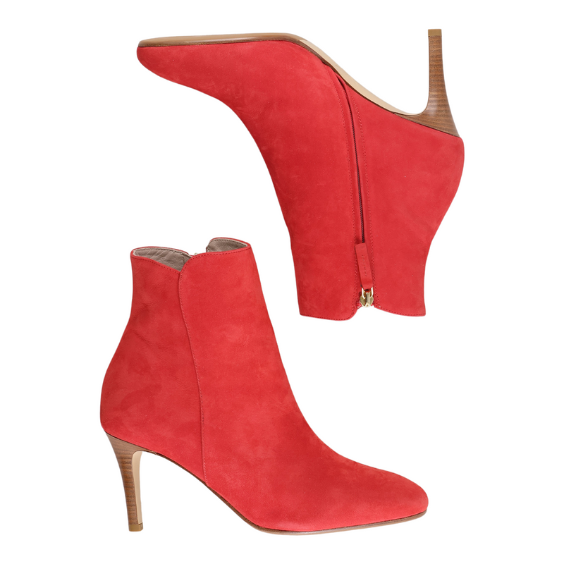 Tanja Boot Red 37