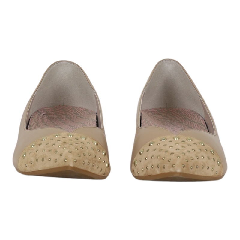 Lola Studs Beige 39