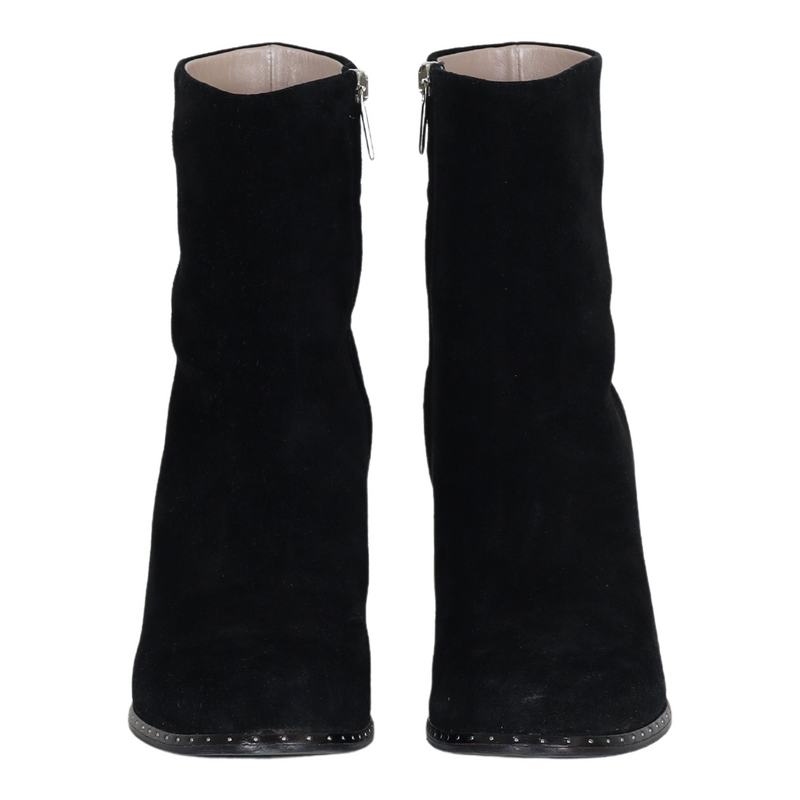 Saga Black Suede 40