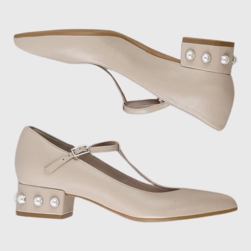Aida Peatl Champagne 38