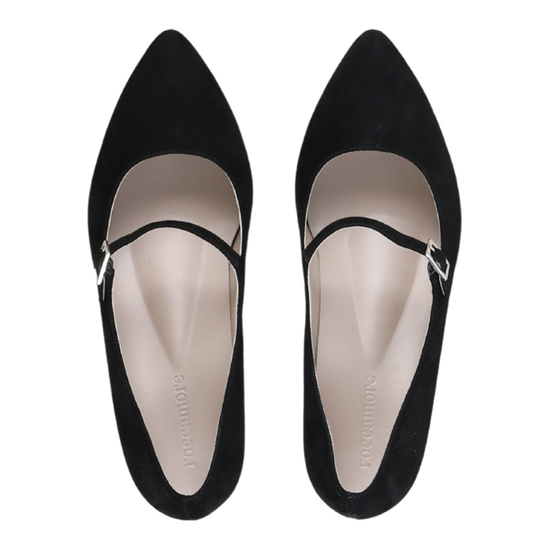 Coco Suede Black 38