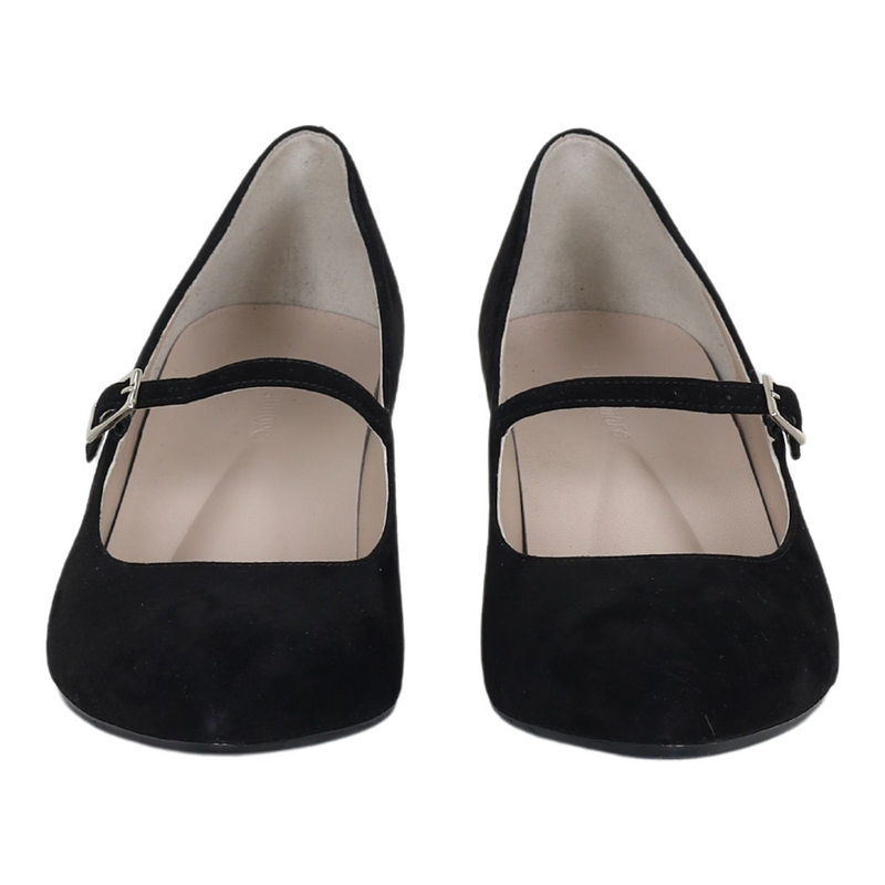 Coco Suede Black 38
