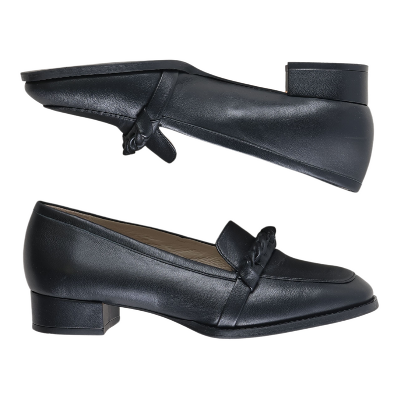 Sigrun Loafer Braided Black 38