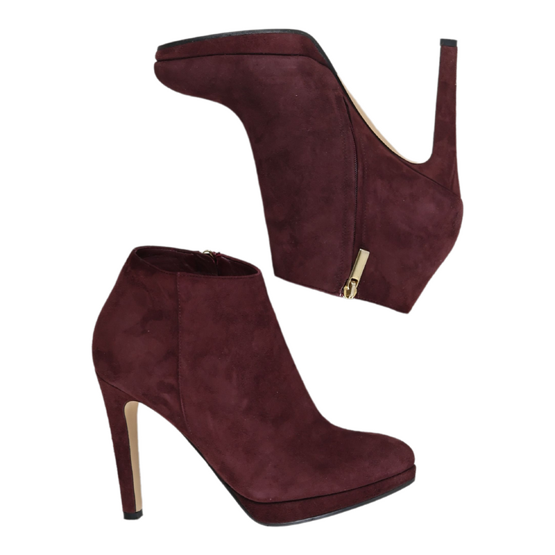 Penny Boot Burgundy 37
