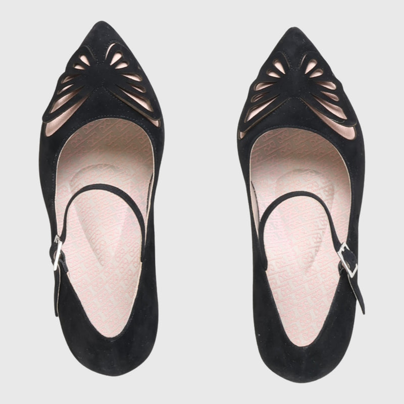 Daya Butterfly Black 36