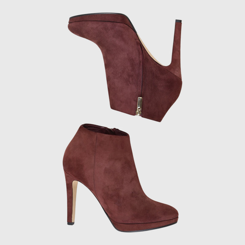 Penny Boot Burgundy 38