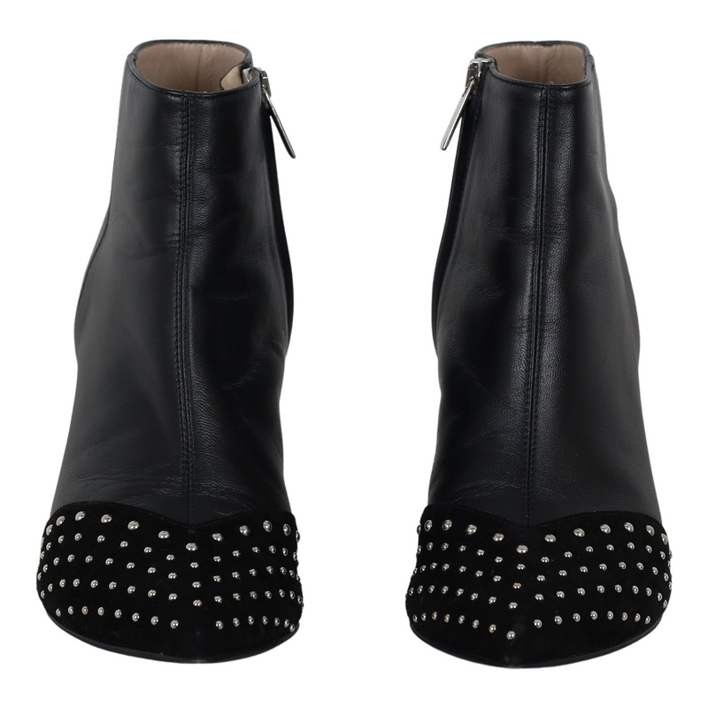 Foxy Studs Black 38