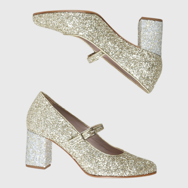 Lili Gold Glitter 36