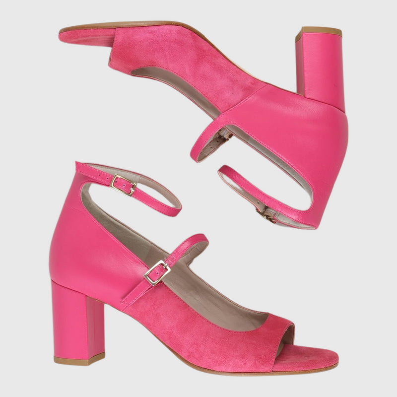 Lili Sandal Fuxia 39