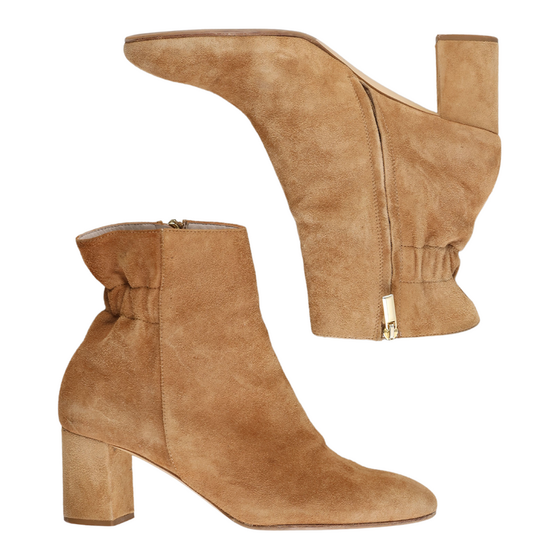 Anna Boot Toffee 39