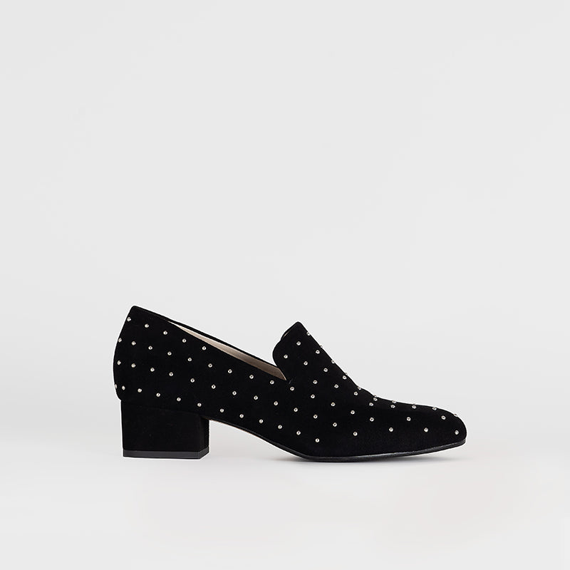 Athy Studs Black 39