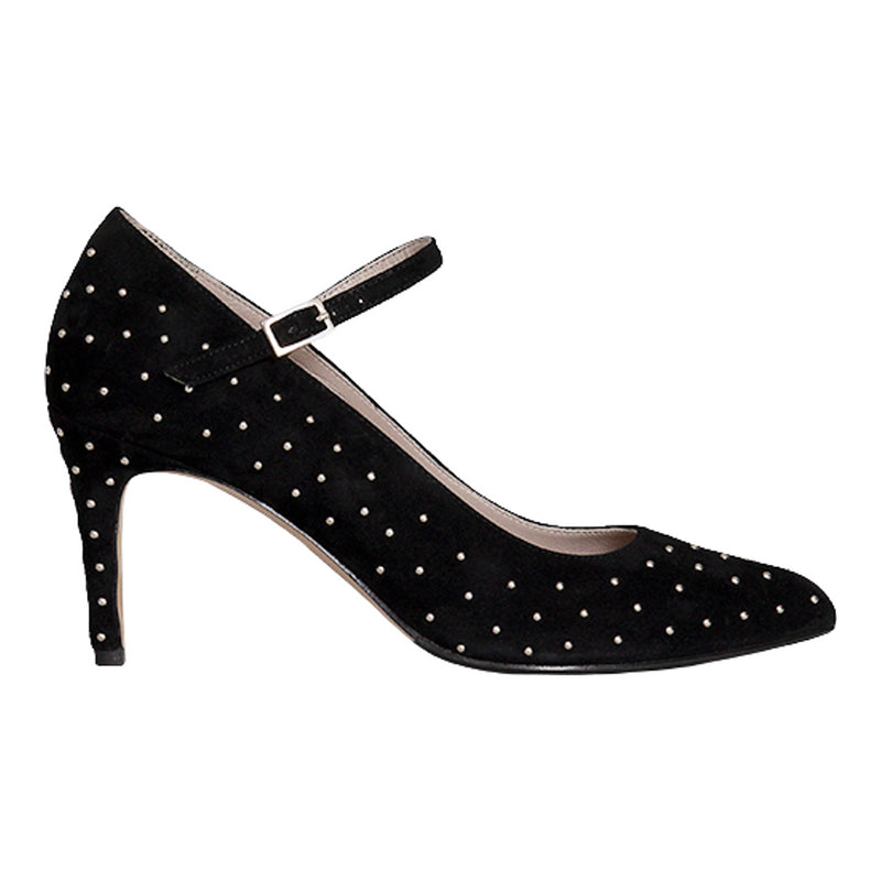 Daya Studs Black 36