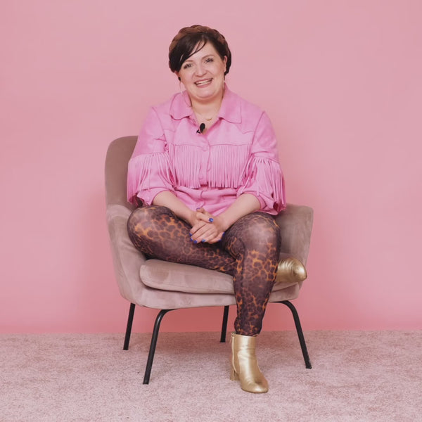 Marie Hald vid
