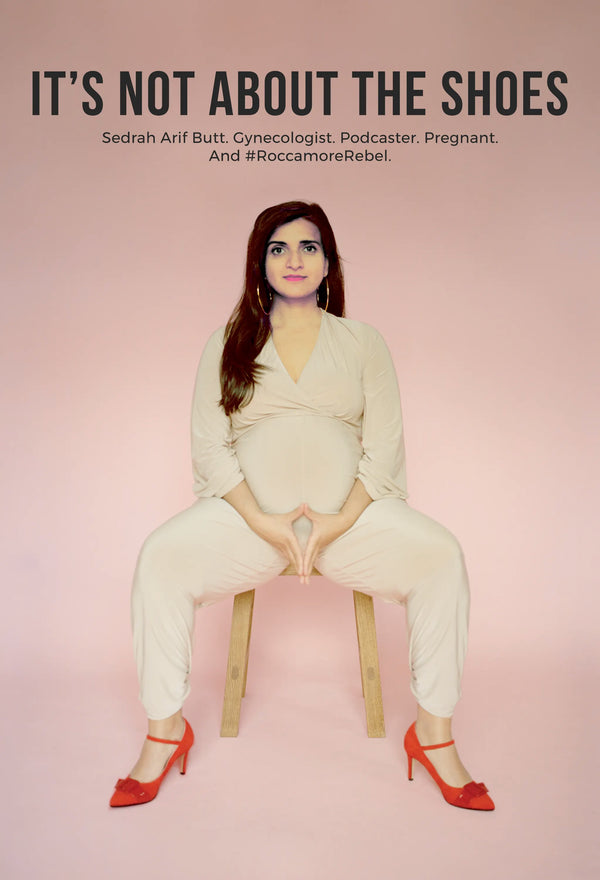 Sedrah Arif Butt, gynækolog, podcaster, mor og #roccamorerebel
