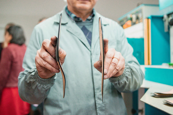 Såle fabrik i Italien, roccamore produktion af sko