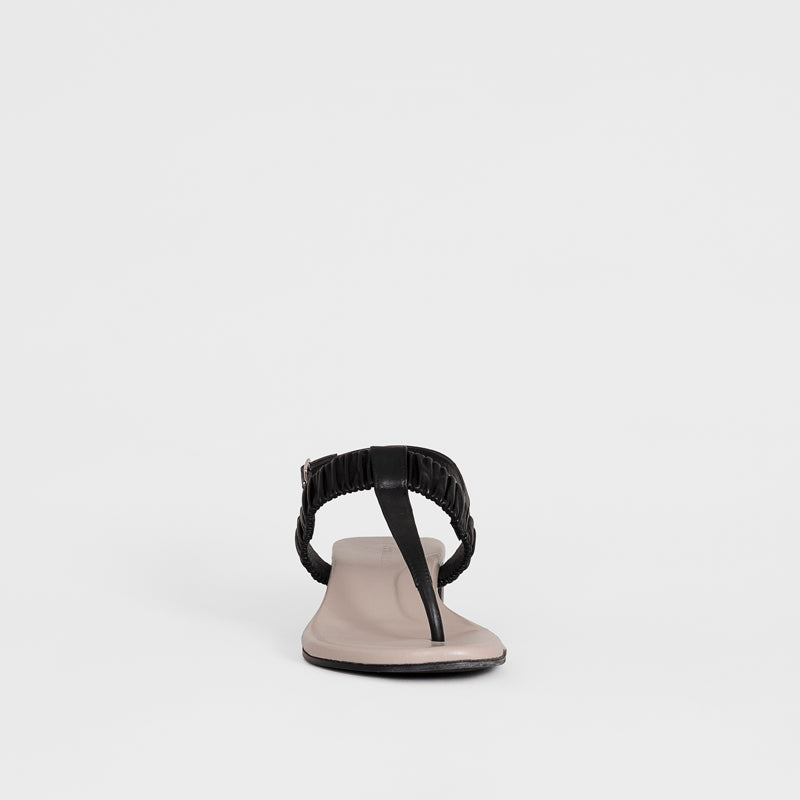 angie sandal roccamore sandals black sort 