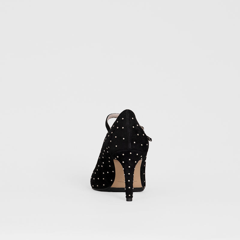 Daya Black Studs