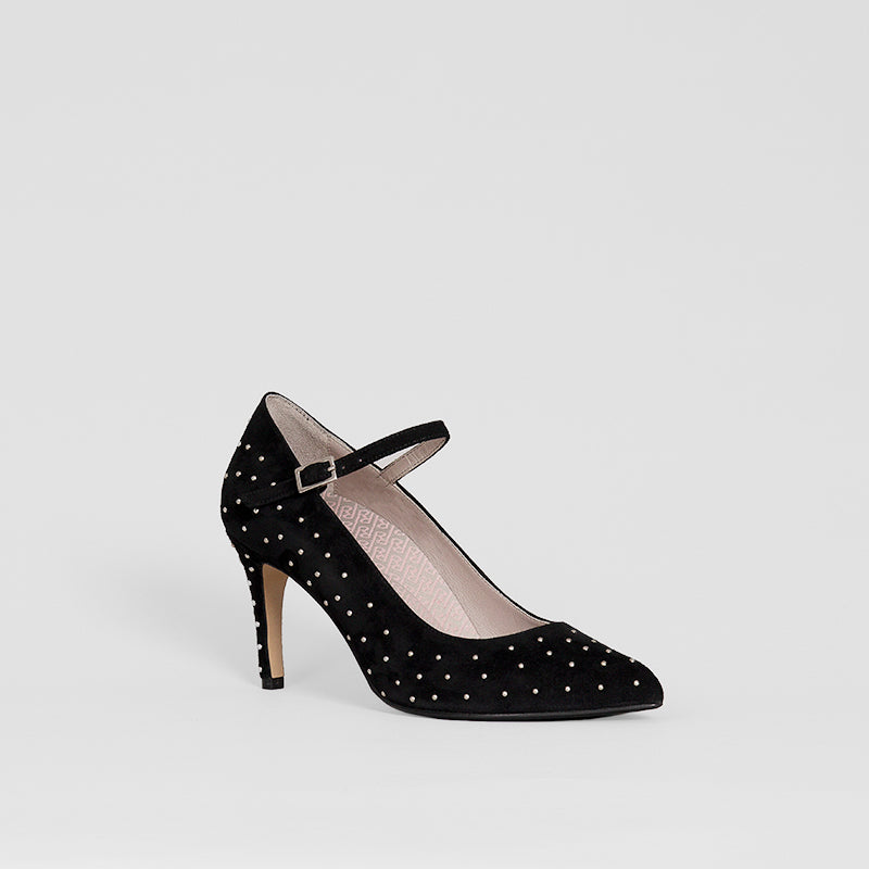 Daya Black Studs