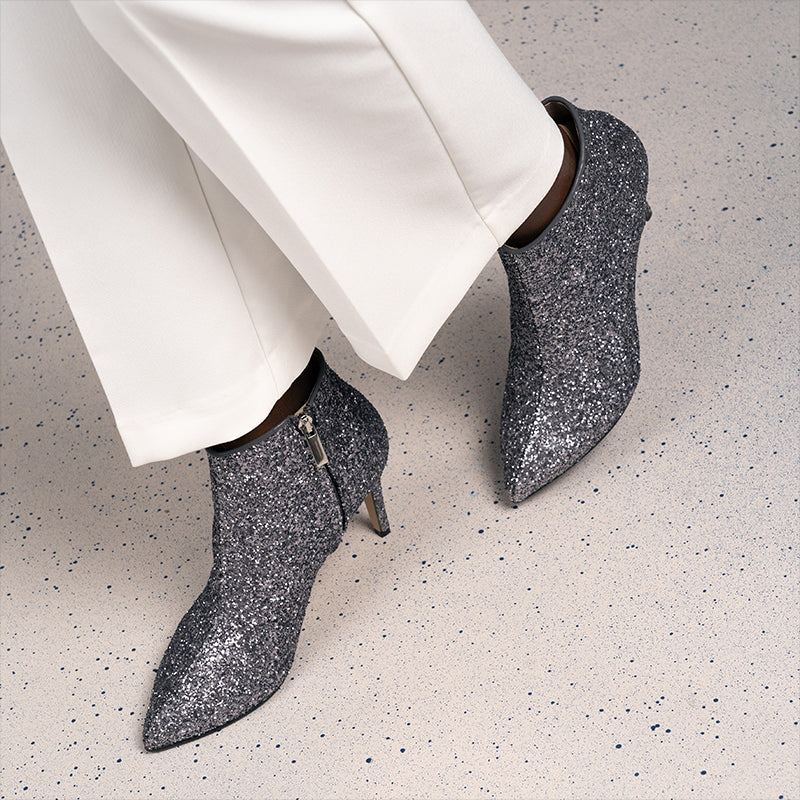 Foxy Grey Glitter
