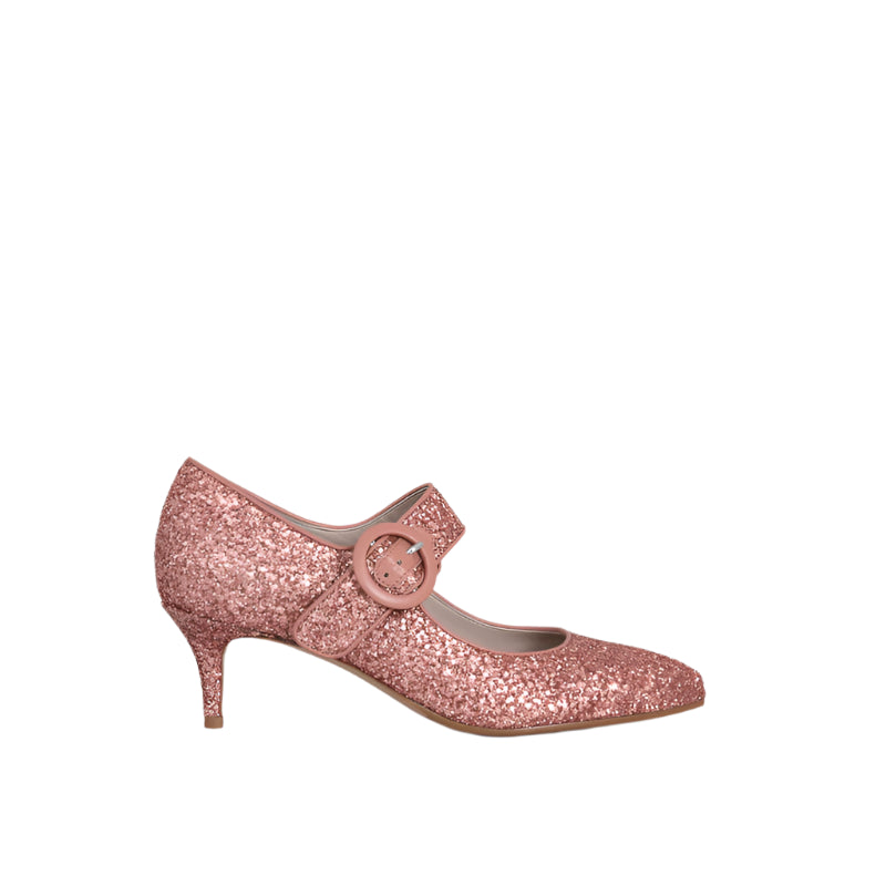 Ida Peach Glitter
