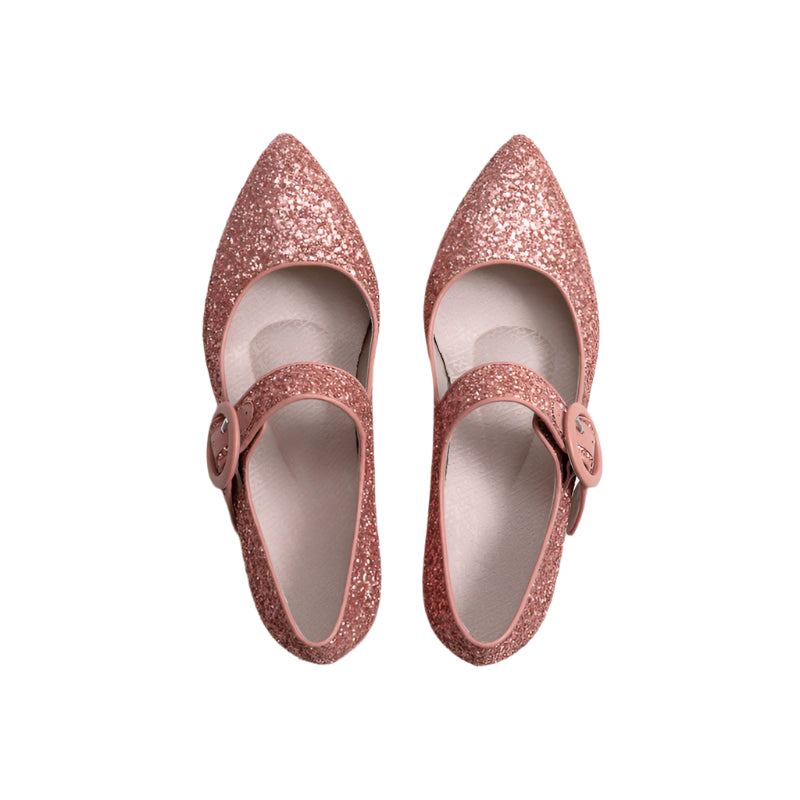Ida Peach Glitter
