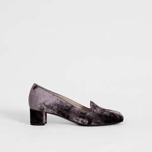 Kimberly | roccamore blokhæl sko | Gratis levering