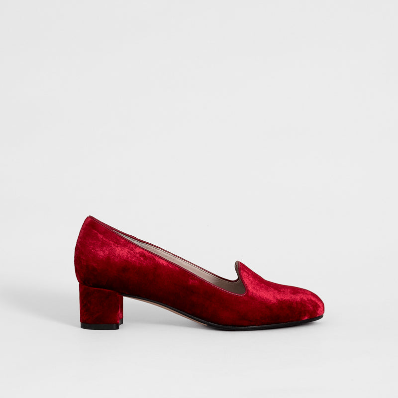 Red | roccamore blokhæl sko | Gratis levering