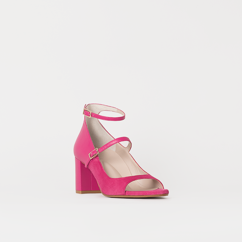 Lili Sandal Fuxia