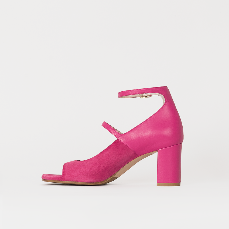 Lili Sandal Fuxia