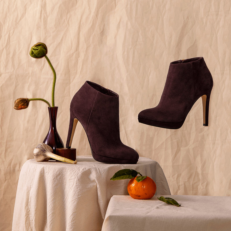 Penny Boot Burgundy
