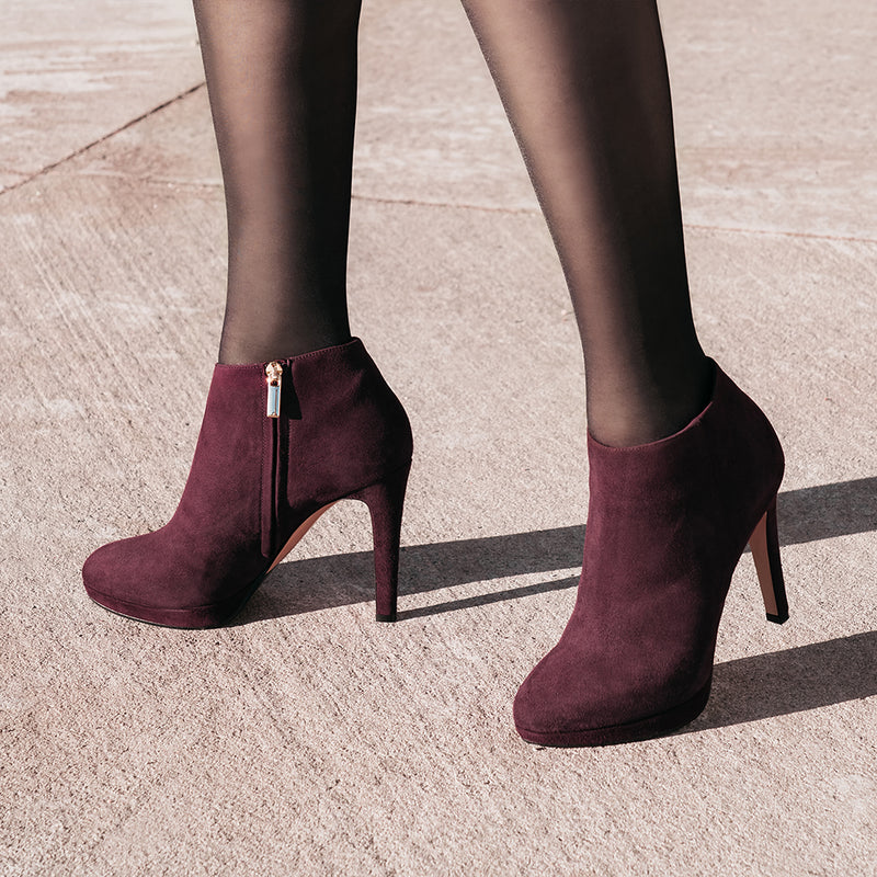 Penny Boot Burgundy