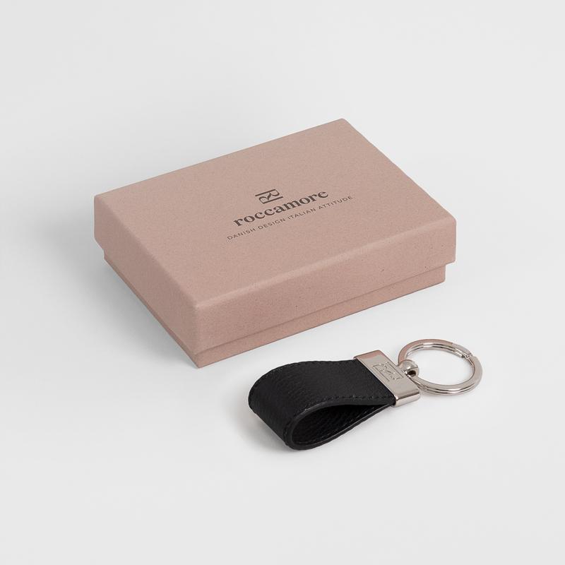 Keyring Saga Black