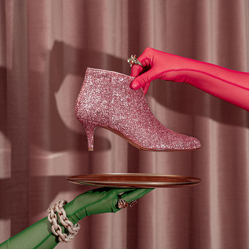 Vita Pink Glitter
