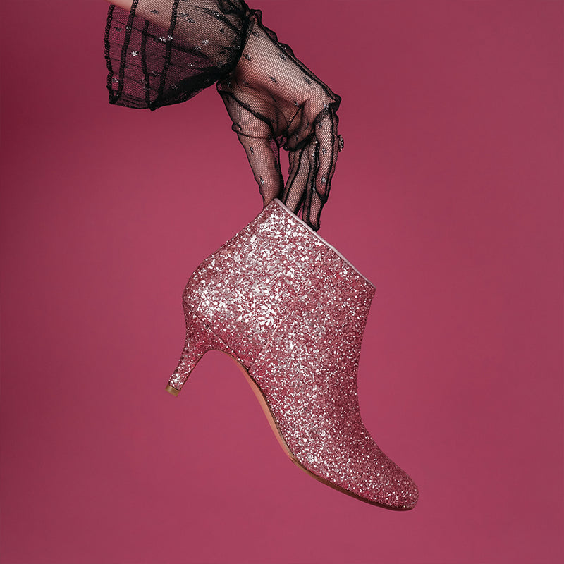 Vita Pink Glitter