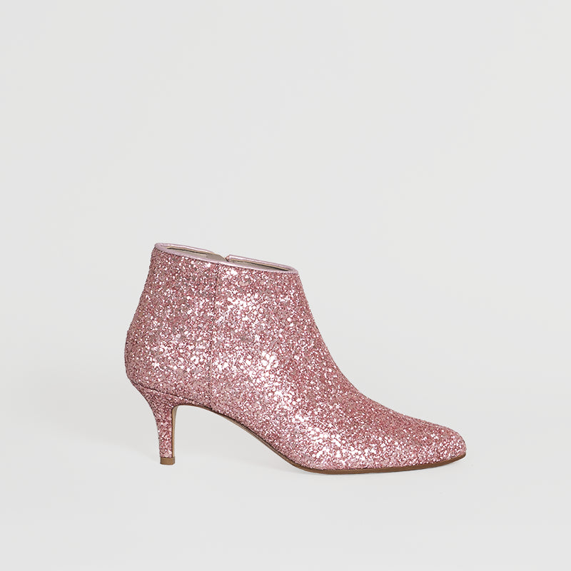 Vita Pink Glitter roccamore støvletter | Gratis levering