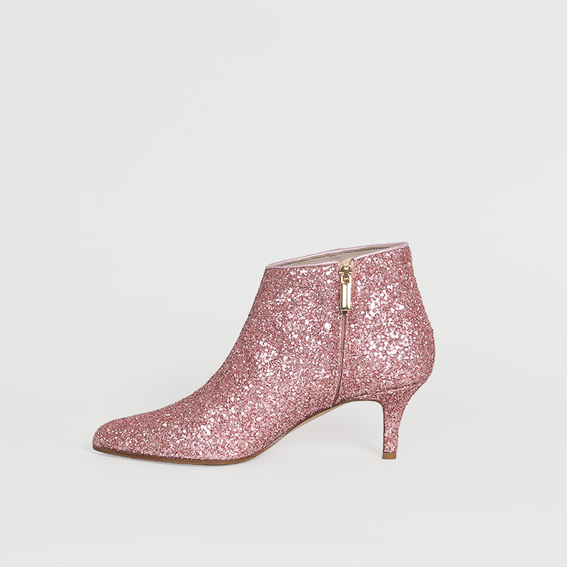 Vita Pink Glitter roccamore støvletter | Gratis levering