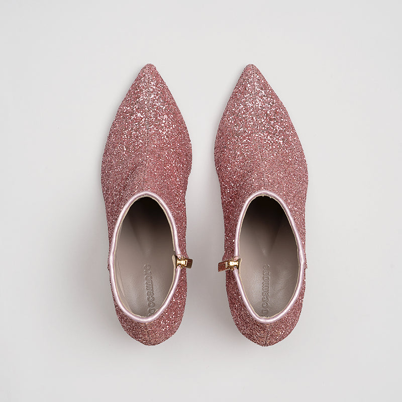 Vita Pink Glitter